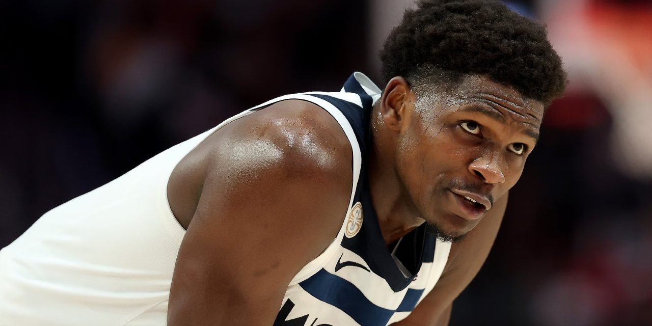 Aksi Anthony Edwards Jadi Sorotan Saat Wolves Kalah Di Atlanta