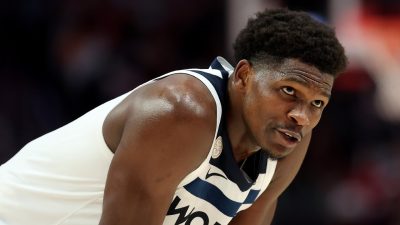 Aksi Anthony Edwards Jadi Sorotan Saat Wolves Kalah Di Atlanta