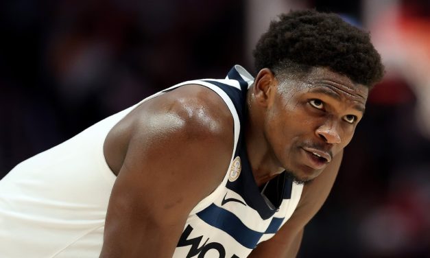 Aksi Anthony Edwards Jadi Sorotan Saat Wolves Kalah Di Atlanta