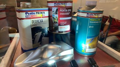 Penta Prima Paint Rilis Cat Otomotif Generasi Baru