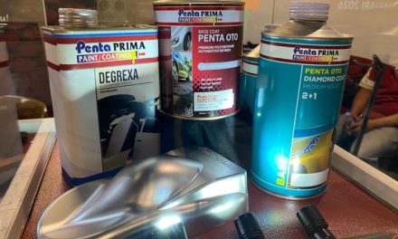 Penta Prima Paint Rilis Cat Otomotif Generasi Baru