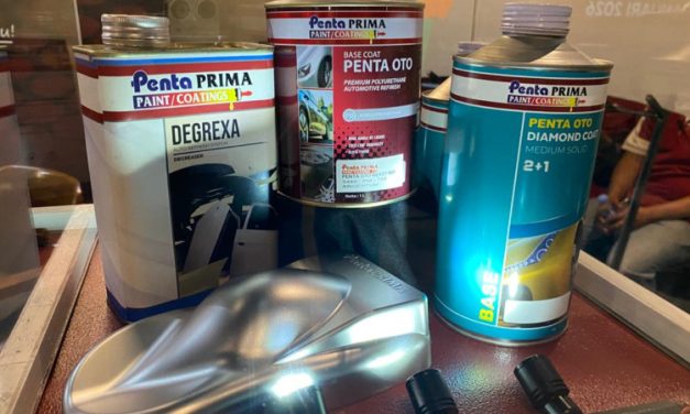 Penta Prima Paint Rilis Cat Otomotif Generasi Baru