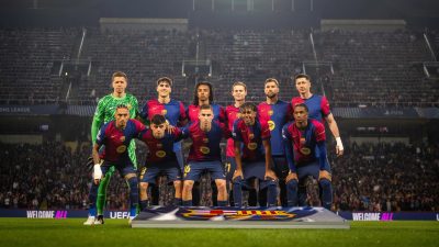 Barcelona Lolos Ke Perempat Final Copa Del Rey 