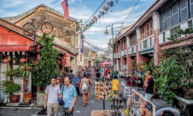 Armenian Street, Ikon Heritage dan Seni Jalanan di George Town