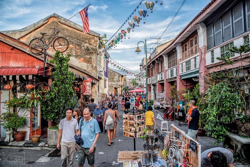 Armenian Street, Ikon Heritage dan Seni Jalanan di George Town