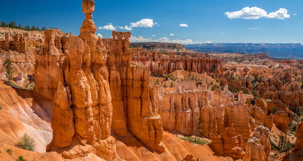 Colorado Plateau Pemandangan Formasi Batu Yang Unik