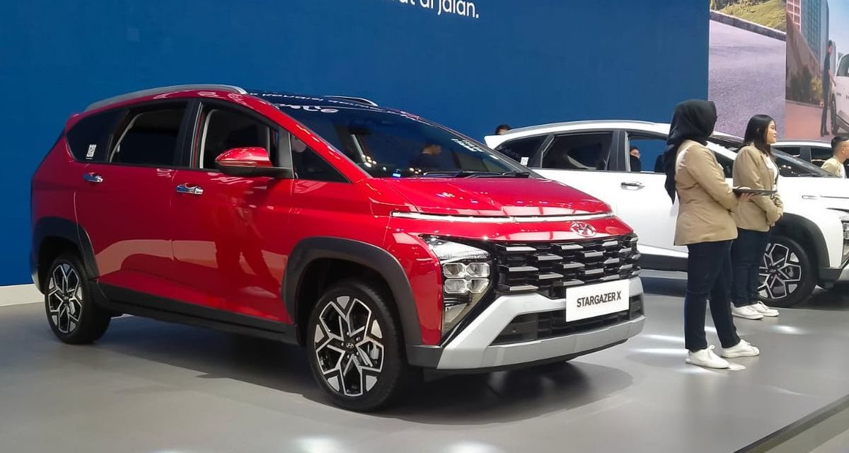 Hyundai Stargazer X, MPV Premium Untuk Keluarga Modern