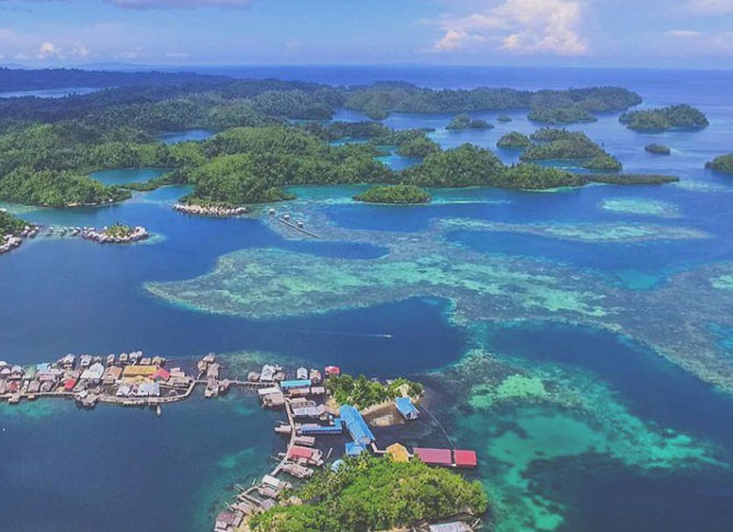 Kepulauan Togean, Surga Laut Tropis Yang Tersembunyi di Sulawesi