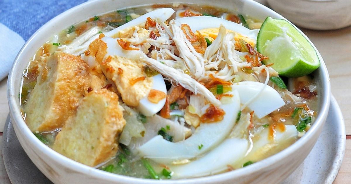 Soto Banjar, Kuliner Khas Kalimantan Selatan yang Kaya Rempah