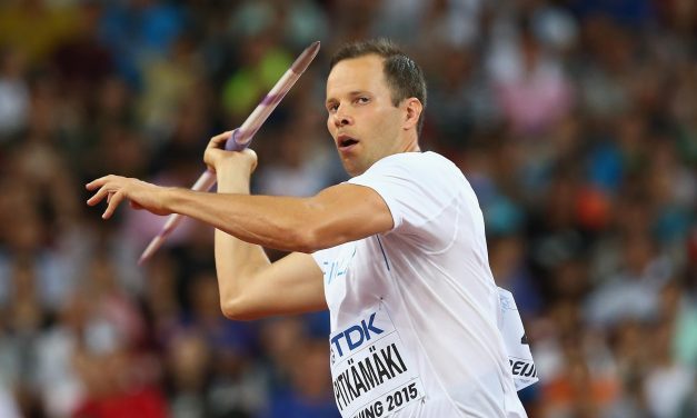Tero Pitkämäki Atlet Lempar Lembing Berprestasi Asal Finlandia