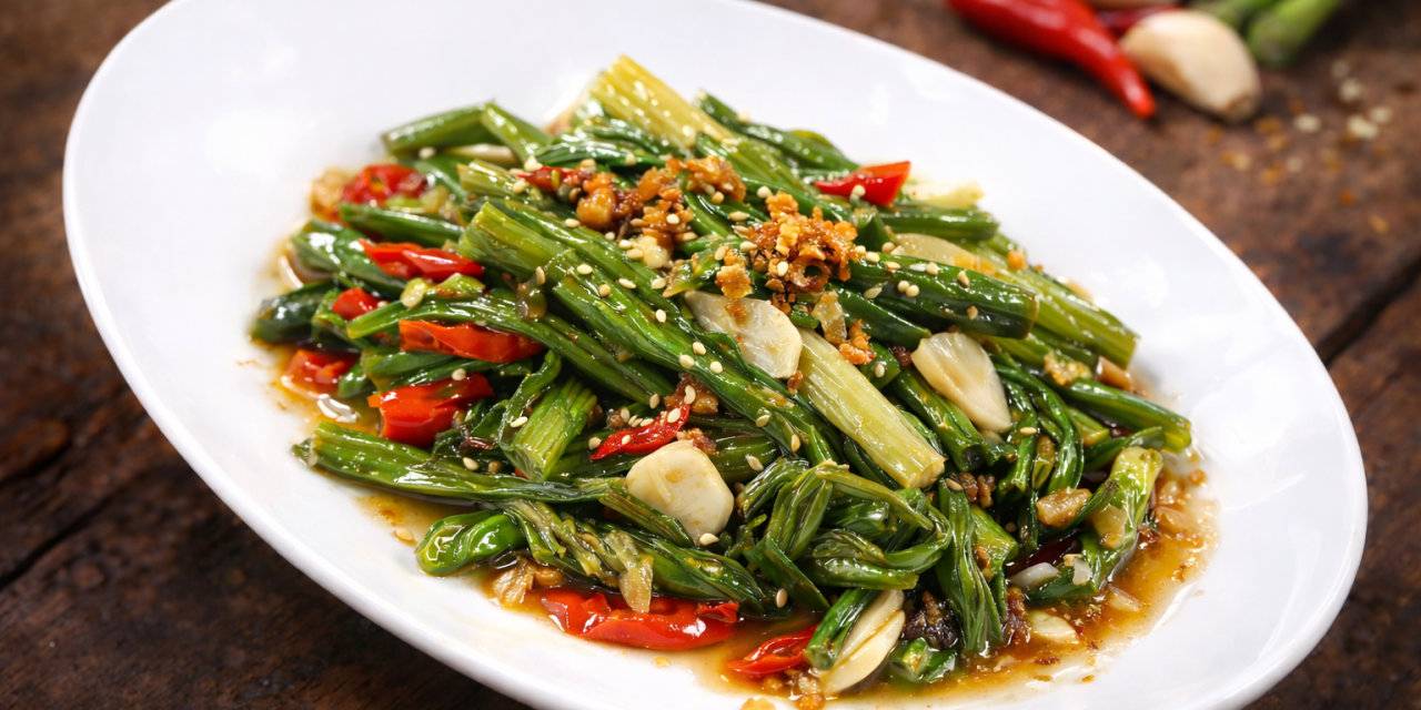 Tumis Genjer Hidangan Sederhana Tapi Menggugah Selera