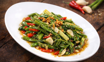 Tumis Genjer Hidangan Sederhana Tapi Menggugah Selera