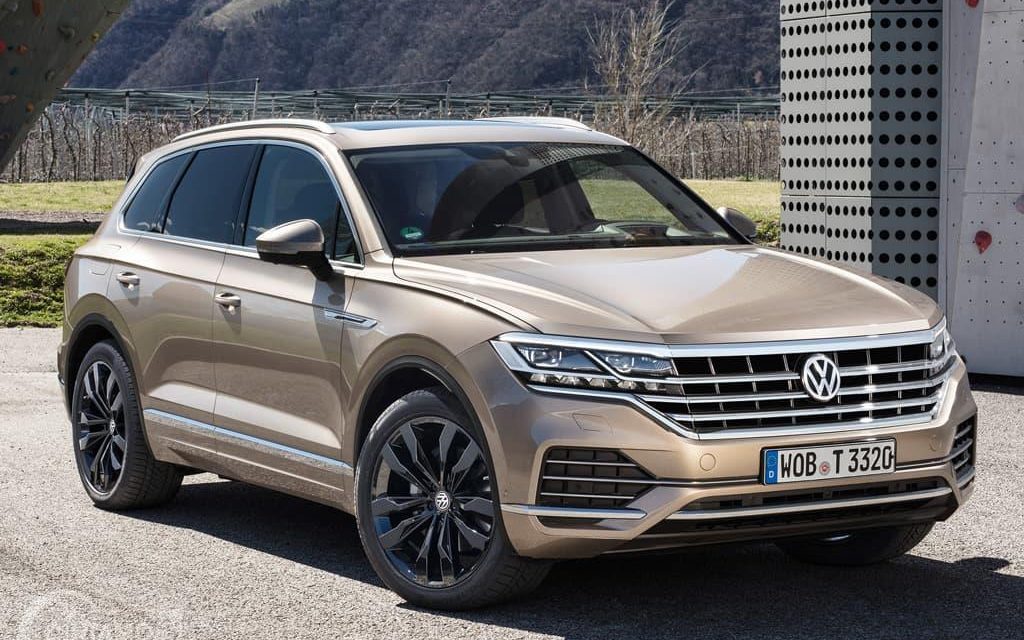 Volkswagen Touareg SUV Premium Dengan Teknologi Canggih