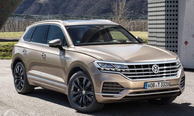 Volkswagen Touareg SUV Premium Dengan Teknologi Canggih