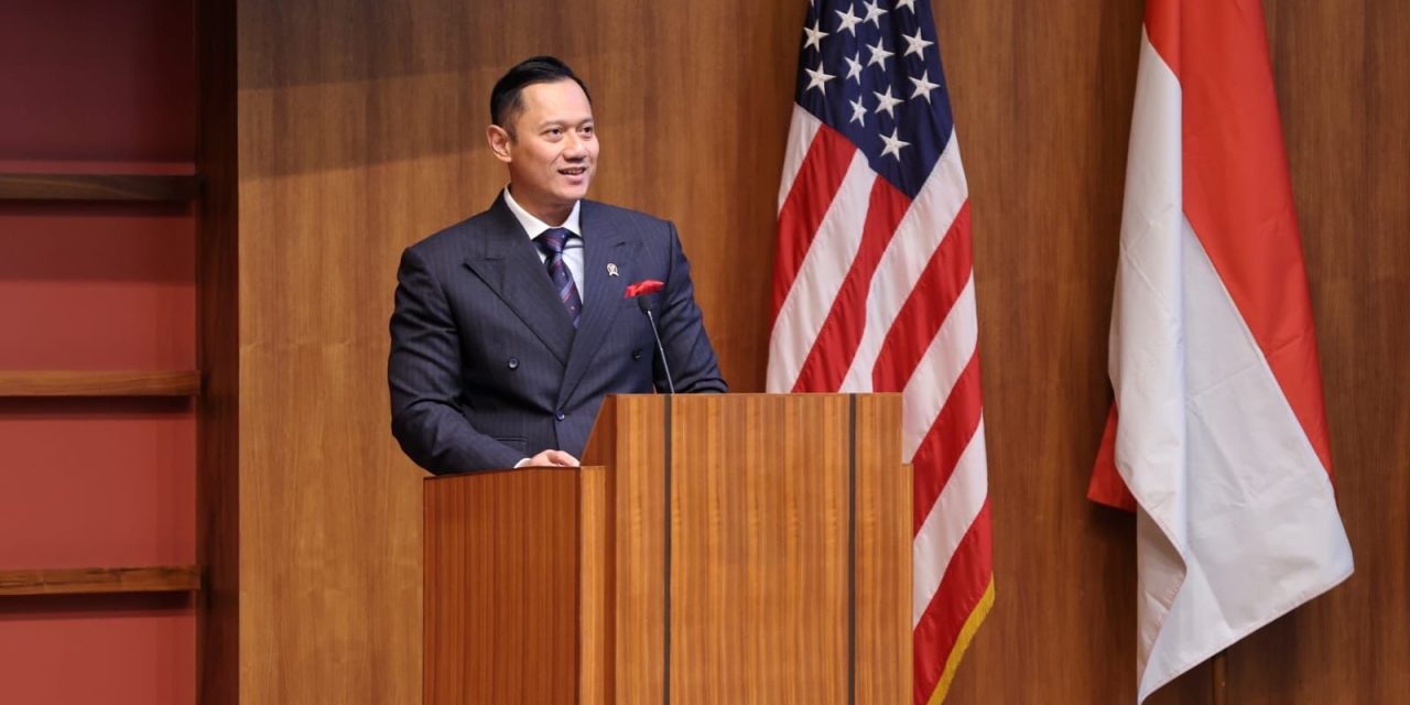 Agus Harimurti Yudhoyono Figur Muda Di Politik Indonesia Saat Ini