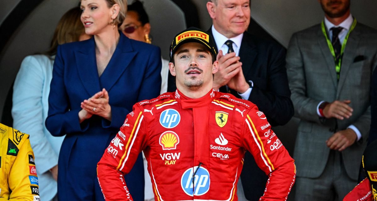 Charles Leclerc Bintang Muda Formula 1 Dari Monako