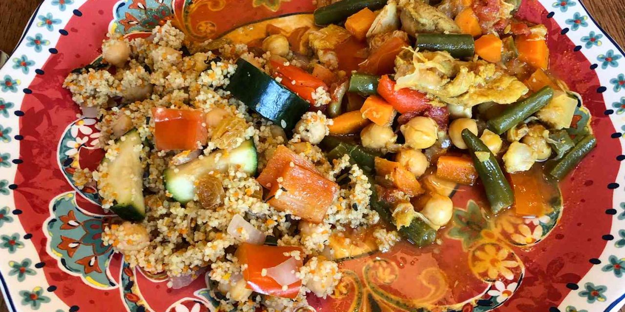 Couscous Food Hidangan Khas Dari Afrika Utara