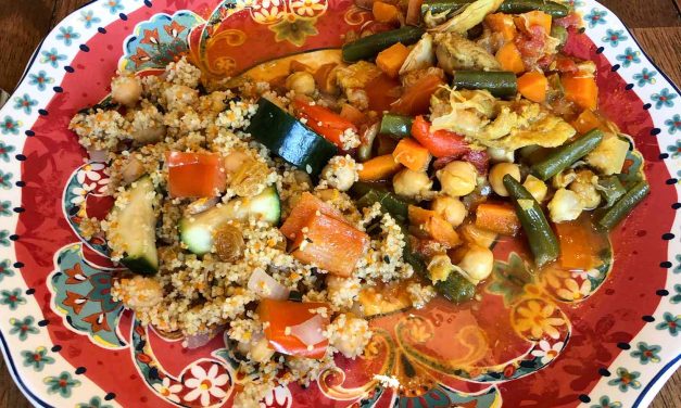 Couscous Food Hidangan Khas Dari Afrika Utara