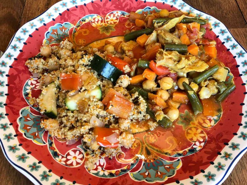 Couscous Food