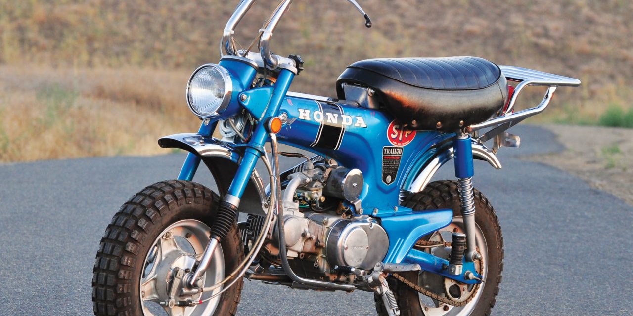 Honda CT70 Trail Motor Mini Legendaris Yang Sangat Kokoh