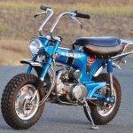 Honda CT70 Trail Motor Mini Legendaris Yang Sangat Kokoh