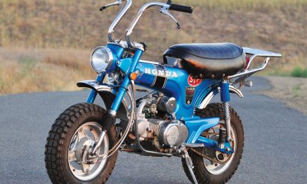 Honda CT70 Trail Motor Mini Legendaris Yang Sangat Kokoh