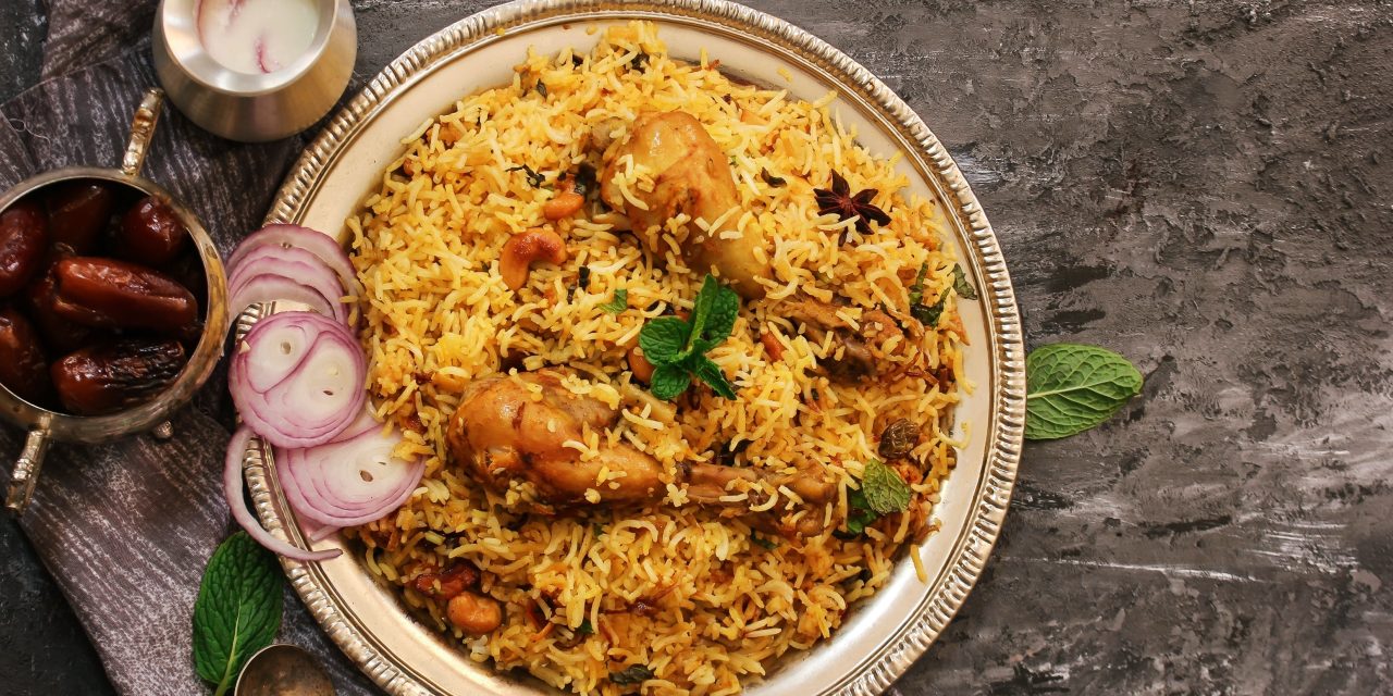 Kabsa Rice Hidangan Nasi Tradisional Populer Dari Timur Tengah