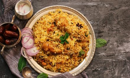 Kabsa Rice Hidangan Nasi Tradisional Populer Dari Timur Tengah