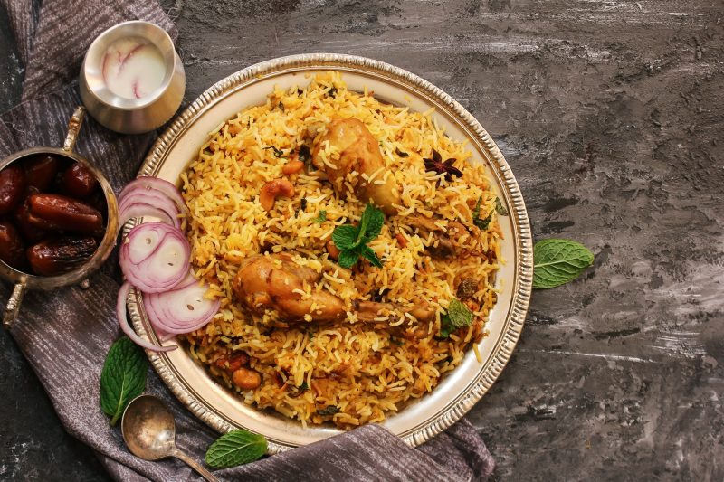 Kabsa Rice