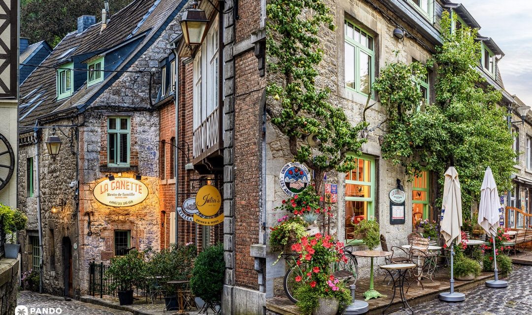 Kota Durbuy Menjadi Kota Terkecil Yang Indah Di Belgia