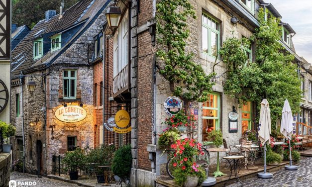 Kota Durbuy Menjadi Kota Terkecil Yang Indah Di Belgia