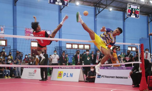 Olahraga Takraw Populer Di Asia Tenggara Termasuk Indonesia