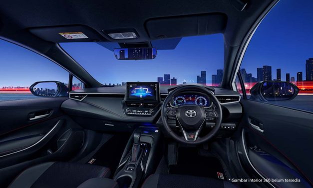 Toyota Corolla Altis Interior Elegan, Nyaman dan Sarat Teknologi