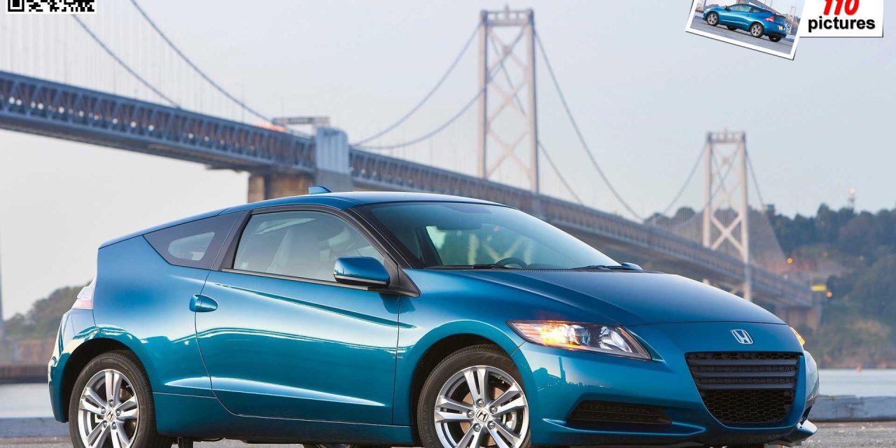 Honda CR-Z, Perpaduan Mobil Sporty Dan Ramah Lingkungan