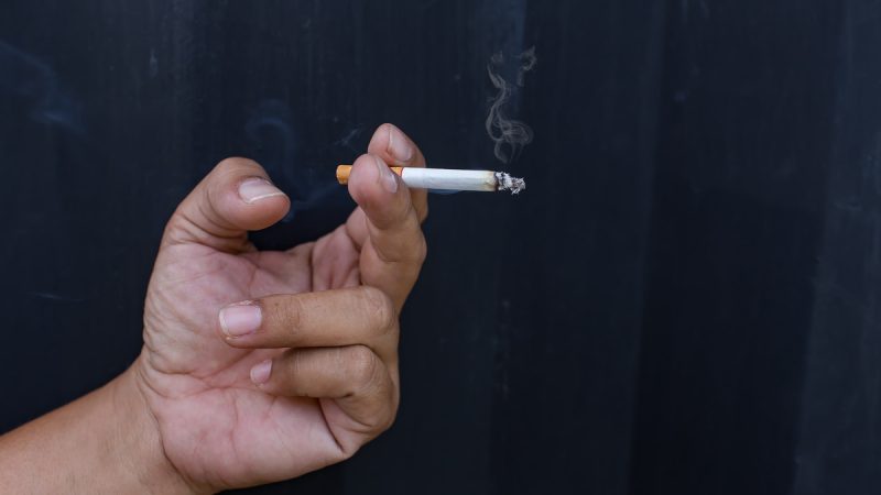 Merokok Sebelum Tidur