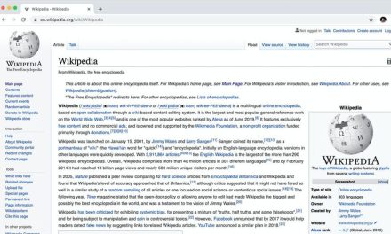 Web Wikipedia Ensiklopedia Dunia Yang Terbuka Untuk Semua