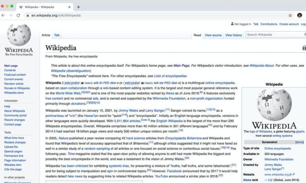 Web Wikipedia Ensiklopedia Dunia Yang Terbuka Untuk Semua