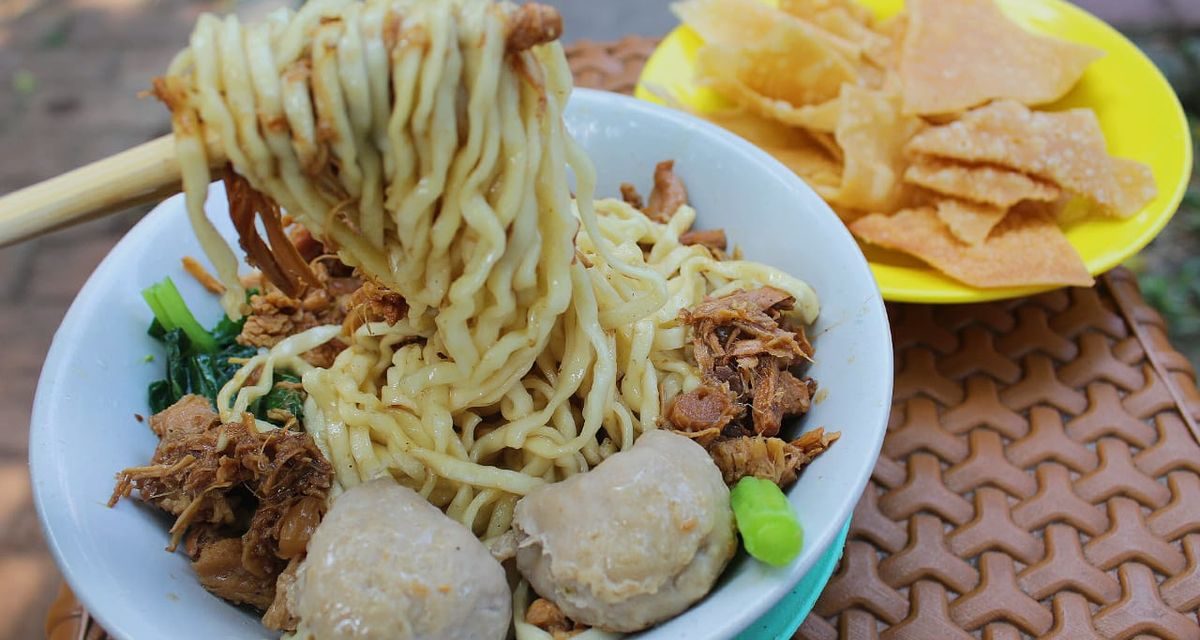 Harta Karun Kuliner, 4 Bakmi Ayam Legendaris Di Jakarta