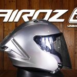 Helm NJS Kairoz Memiliki Desain Yang Modern Dan Fungsional