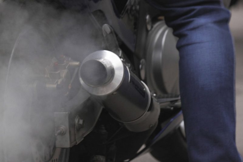 Kenapa Knalpot Motor