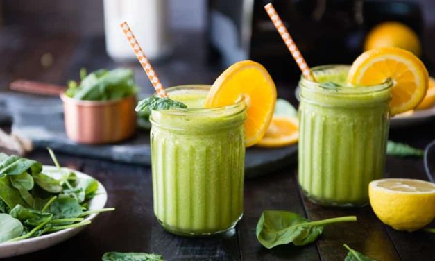 Mendapatkan Energi Setiap Hari Dengan Resep Green Smoothie