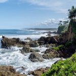 Pesona Pantai Karang Tawulan Di Ujung Jawa Barat