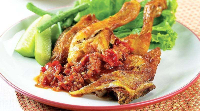 Ayam Penyet Lamongan