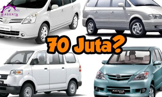 Cari Mobil Bekas Di Bawah Rp 70 Juta? Ini Pilihan Terbaik