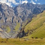 Georgian Military Highway Lintasan Sejuk Dan Indah Di Dunia