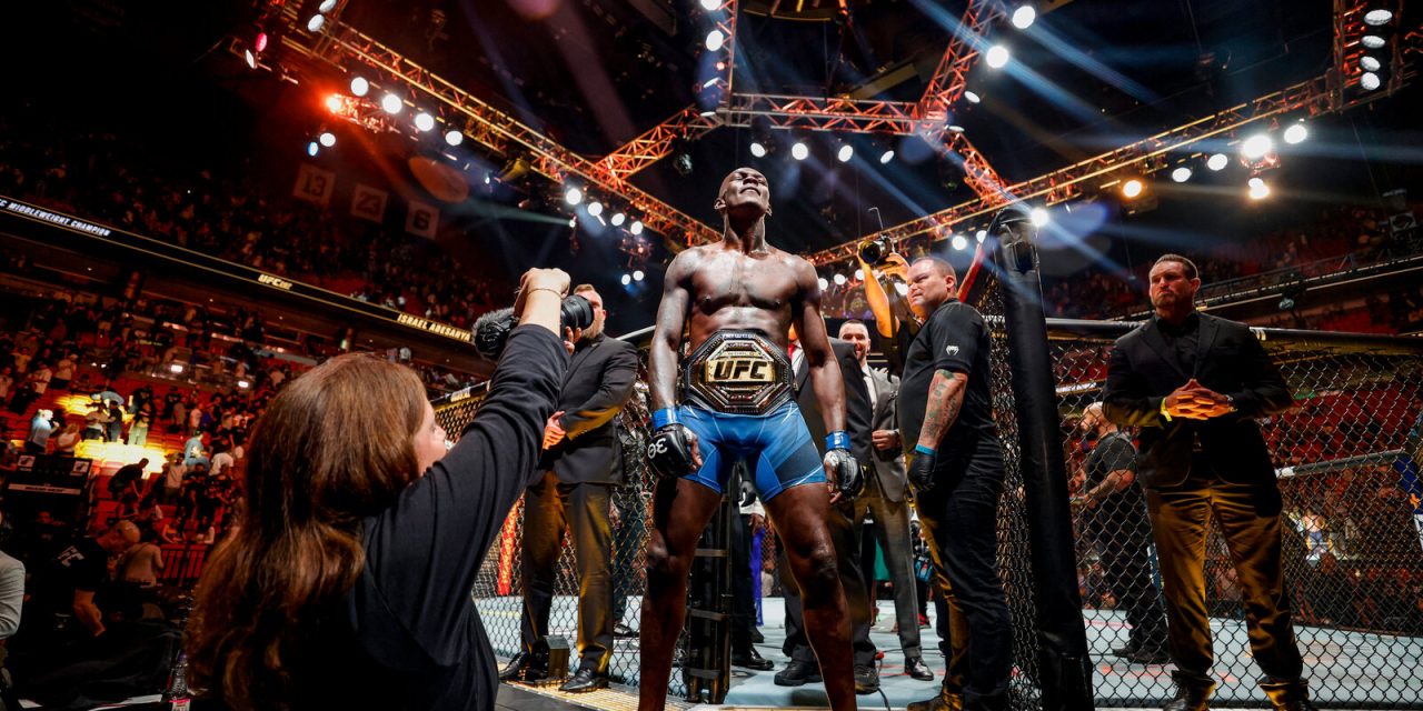 Israel Adesanya Sang The Last Stylebender Mendominasi UFC