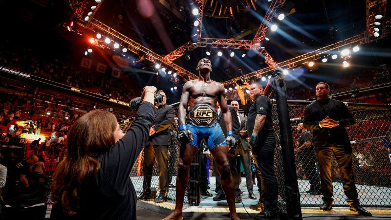 Israel Adesanya