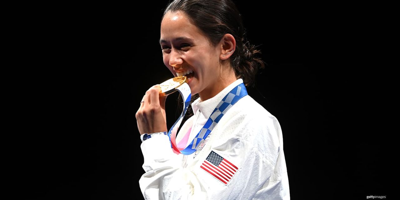 Lee Kiefer Atlet Sanggar Yang Telah Meraih Medali Emas Olimpiade