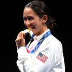 Lee Kiefer Atlet Sanggar Yang Telah Meraih Medali Emas Olimpiade