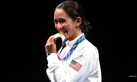 Lee Kiefer Atlet Sanggar Yang Telah Meraih Medali Emas Olimpiade
